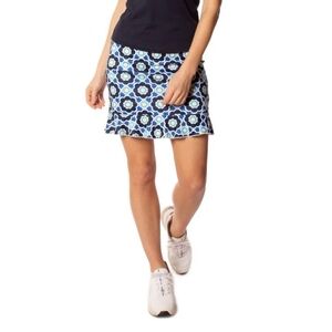 Golftini Multicolor Geometric Design Want It All Golf/Pickleball Skirt/Skort L
